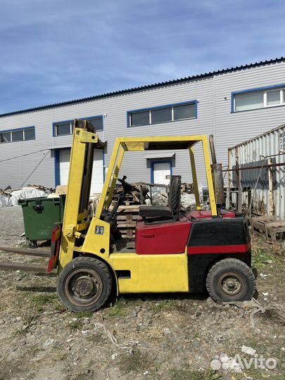 Вилочный погрузчик Balkancar Record 2S ДВ 1788.30.5MC S, 1988