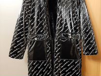 Ультрамодное женское пальто на меху