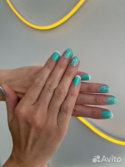 Модель на маникюр и педикюр бесплатно