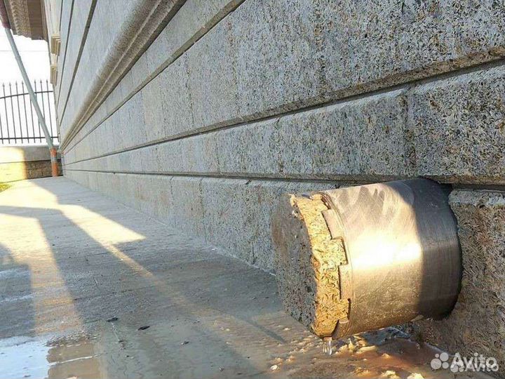 Алмазное сверление бурение стен, скидки на объем