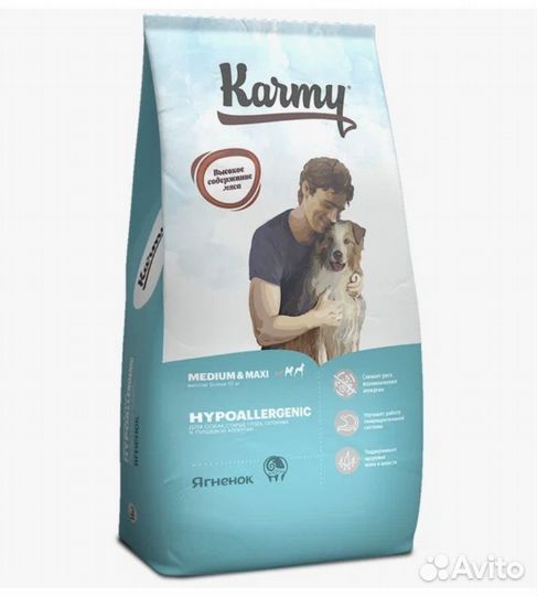 Сухой корм для собак Karmy