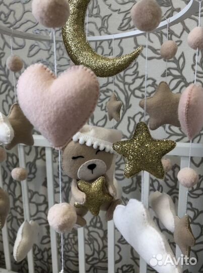 Мобиль на кроватку