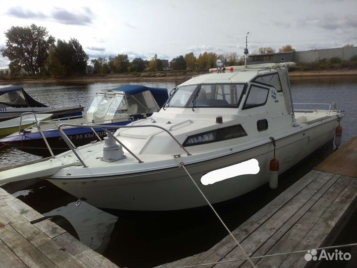 Продам катер Yamaha FR 23
