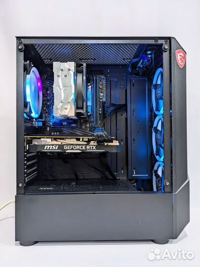 Ryzen 7 5700x, 8 ядер, 32gb, 1tb, rtx 2070 8gb