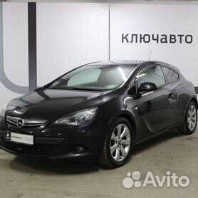 Opel Astra GTC 1.4 МТ, 2012, 150 600 км