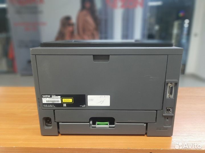 Лазерный принтер Brother HL-L5000D. Гарантия