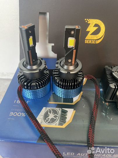 Светодиодные лампы D1S D2S D3S D4S