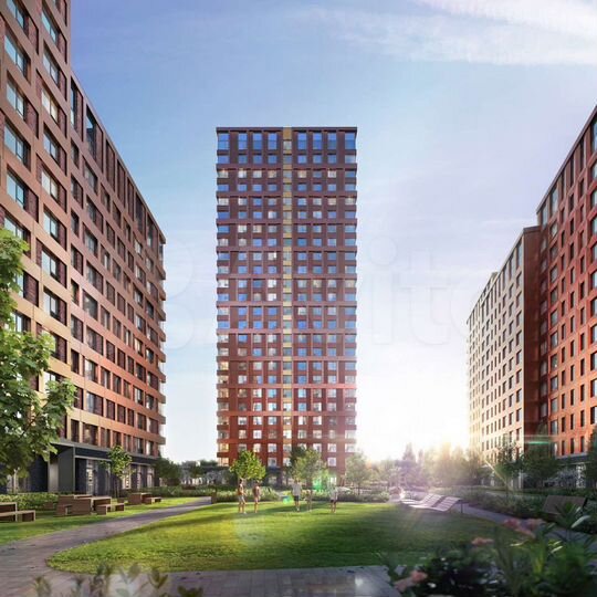 2-к. квартира, 67,8 м², 14/18 эт.