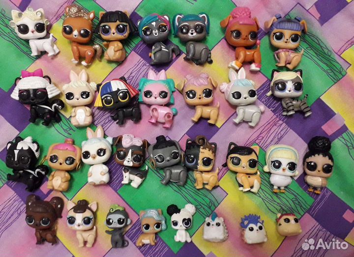 Кукла lol питомец