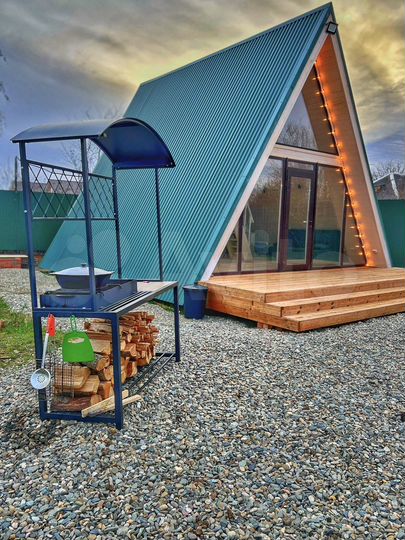 Дом 50 м² на участке 8 сот.