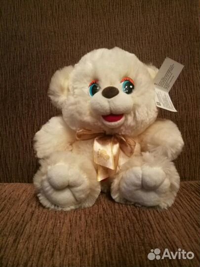 Игрушка музыкальная Мишка