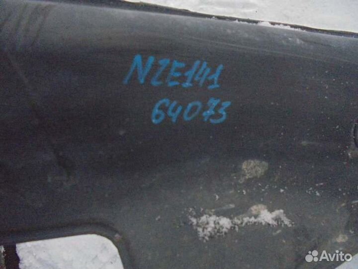 Защита горловины бензобака Toyota Corolla Axio