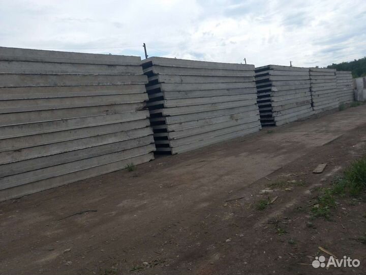 Плиты перекрытия пкж б/у