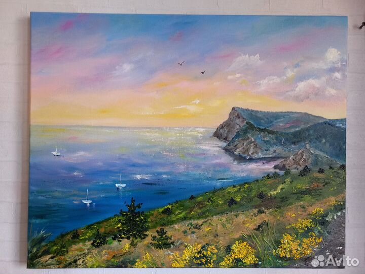 Картина маслом Балаклава