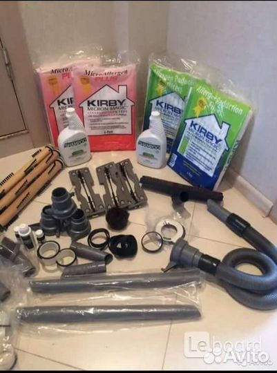 Мешки, ремни и ремонт пылесоса кирби