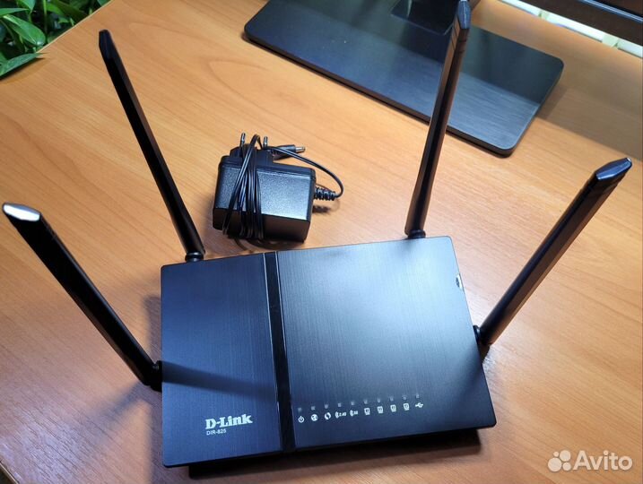 Wi-Fi рoутеp D-Link DIR-825AC/G1