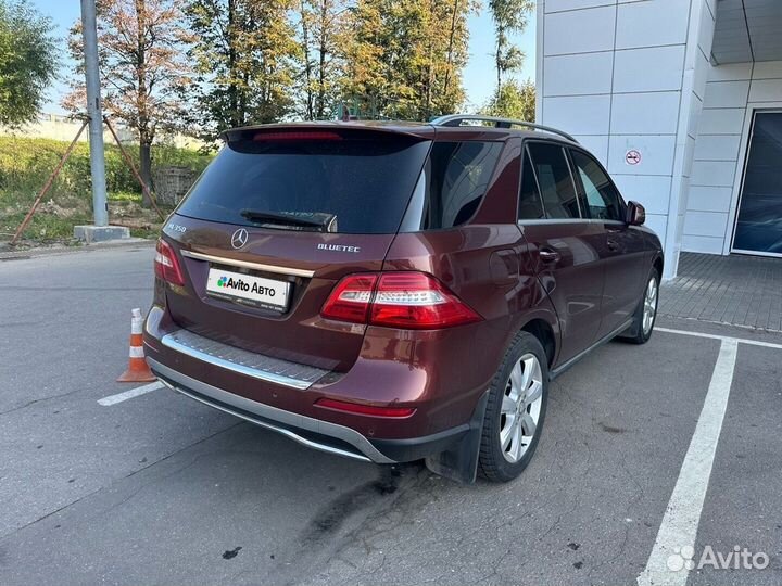 Mercedes-Benz M-класс 3.0 AT, 2014, 119 108 км