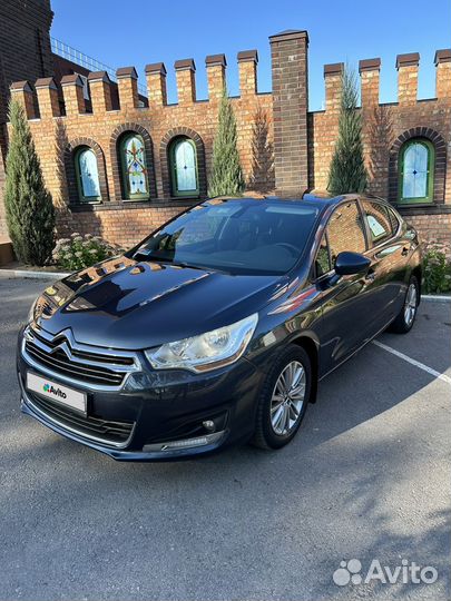 Citroen C4 1.6 МТ, 2013, 119 000 км