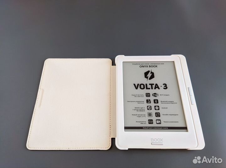 Onyx Boox Volta 3 (Android, Wi-Fi, Audio, Type-C)