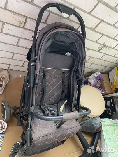 Прогулочная коляска на запчасти