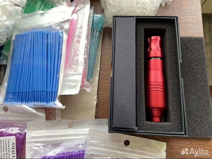 Расходники для перманентного макияжа