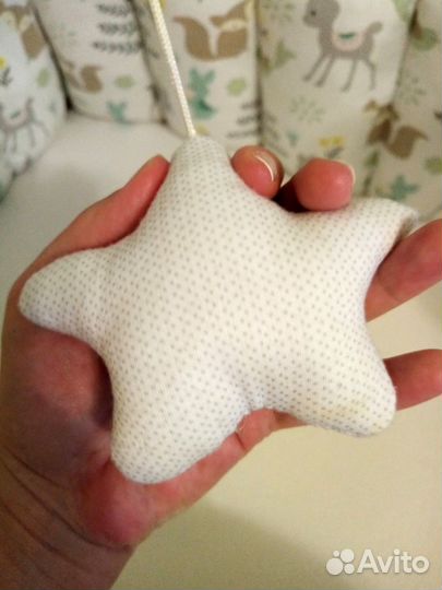 Мобиль карусель на кроватку музыкальный