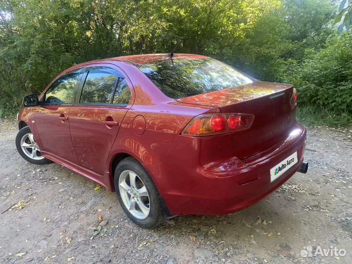 Mitsubishi Lancer 1.5 МТ, 2007, 208 771 км