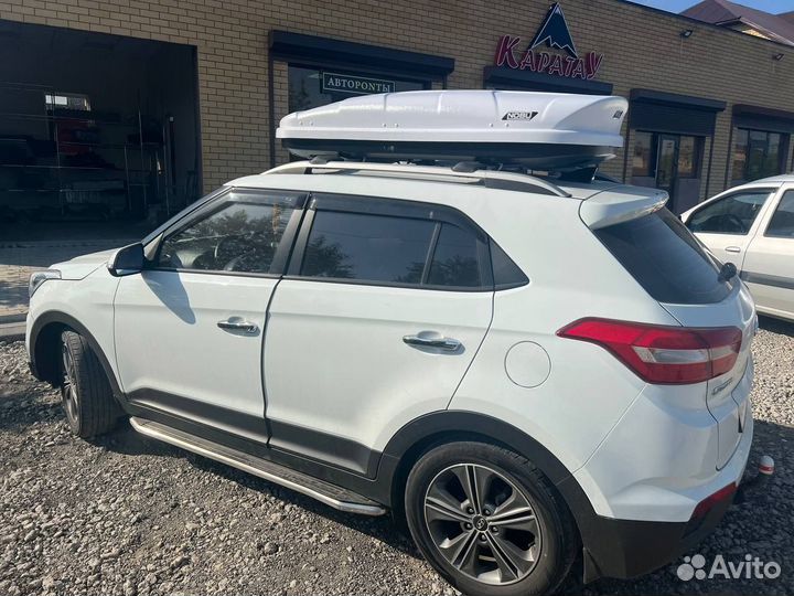 Автобокс Nobu на Хендай Крета 380л