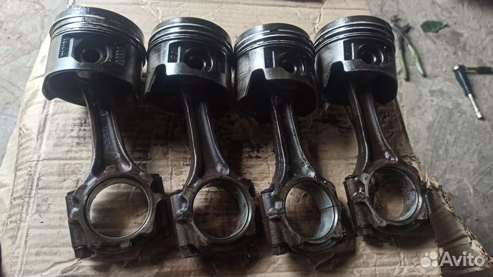 Двигатель toyota 3cte