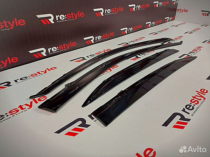 Ветровики Toyota Corolla Axio 161 Kanglong