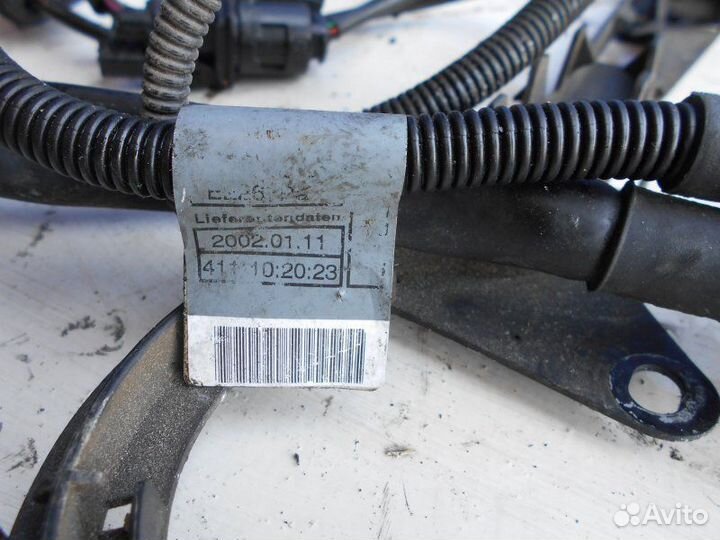 Проводка МКПП Bmw E46