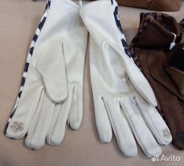 Перчатки женские
