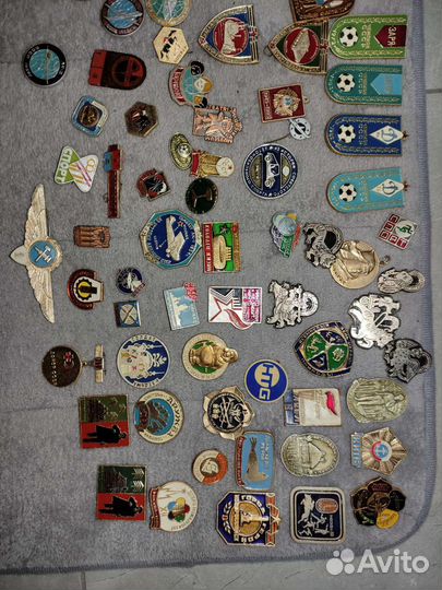 Значки СССР