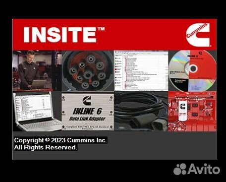 Cummins insite 8.9.130 (05.2023)