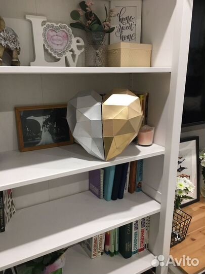 Сердце из бумаги