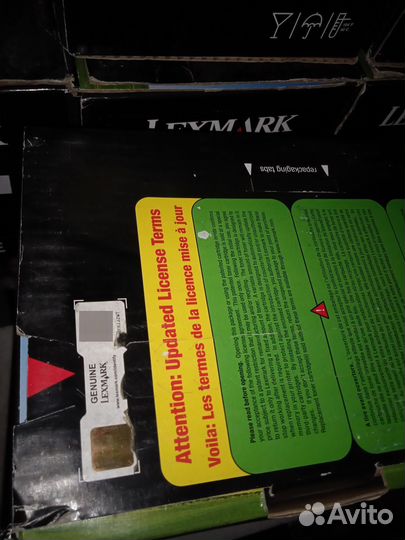 Картридж Lexmark 64416XE оригинальный