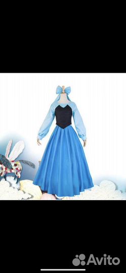 Костюм русалки XL