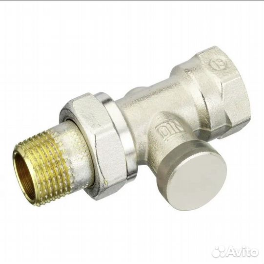 Клапан запорный радиаторный, Danfoss, 003L0124 (00