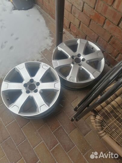 Литые диски r18