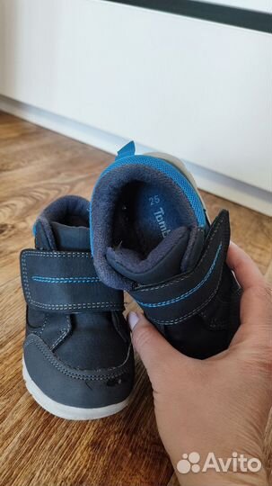 Ботинки для мальчика