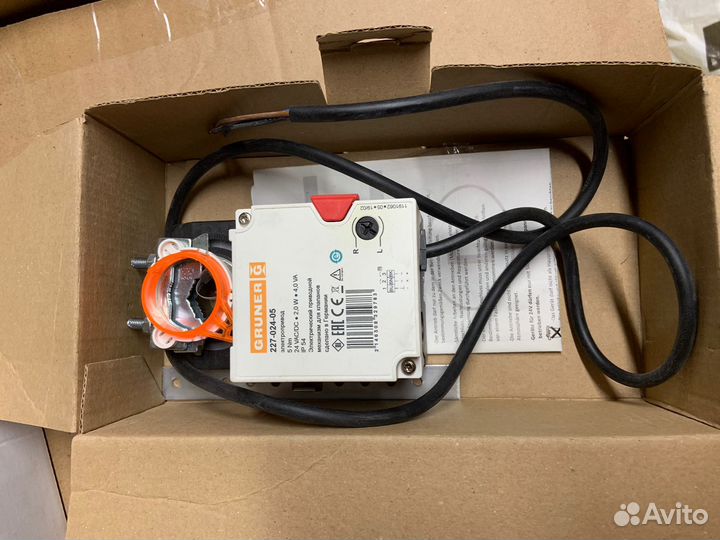 Электропривод Gruner 227-024-05