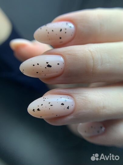 Наращивание ногтей Маникюр