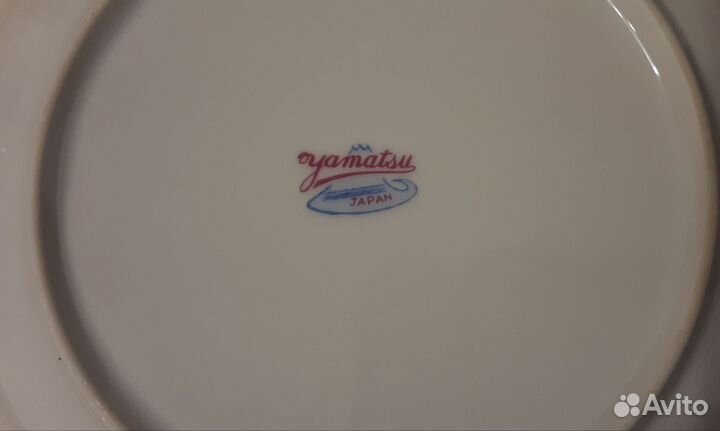 Тарелки глубокие,d 23см,6шт Japan.Зарезервировано