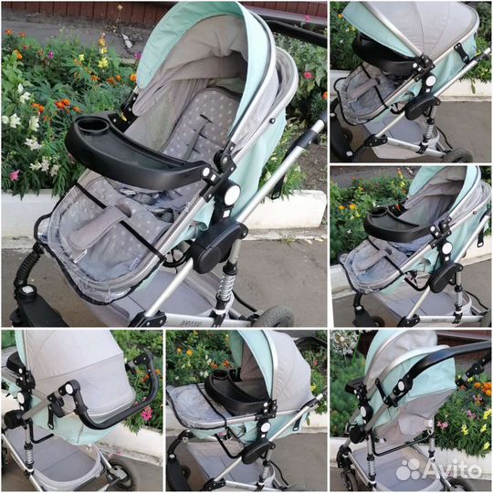 Коляска 3 в 1