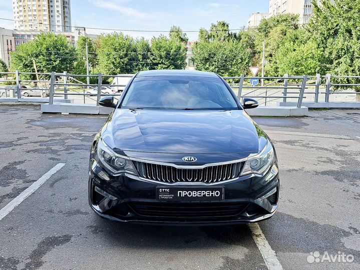 Kia Optima 2.0 AT, 2019, 162 501 км