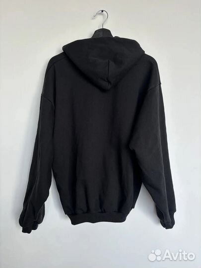Худи Yeezy черные псы оригинал