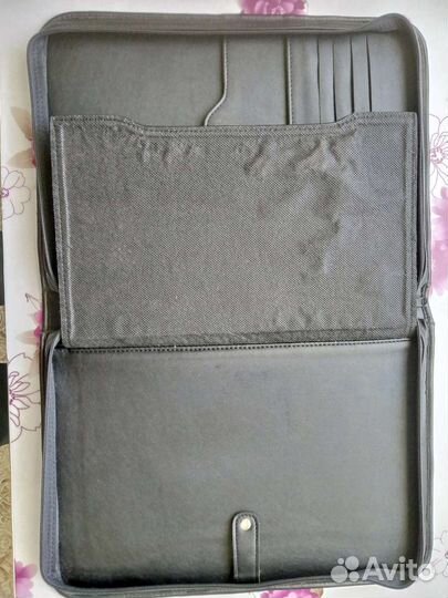 Мужская папка для документов из кожзаменителя