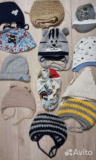 Шапка, кепка, Панама детская, шлем, чепчик