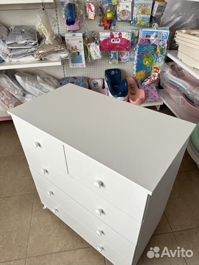 Комод с пеленальным столиком