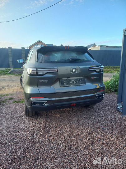 Changan CS55 Plus 1.5 AMT, 2023, битый, 8 500 км